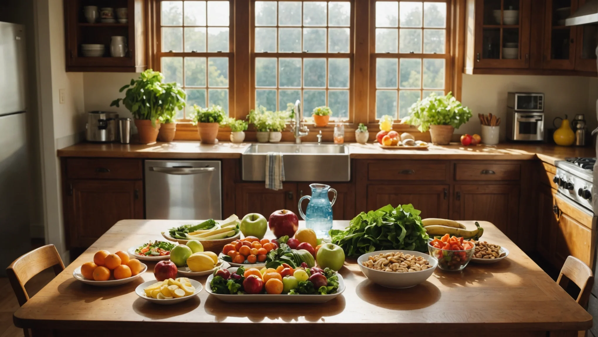 Les Secrets d'une Alimentation Équilibrée pour une Vie Saine et Heureuse